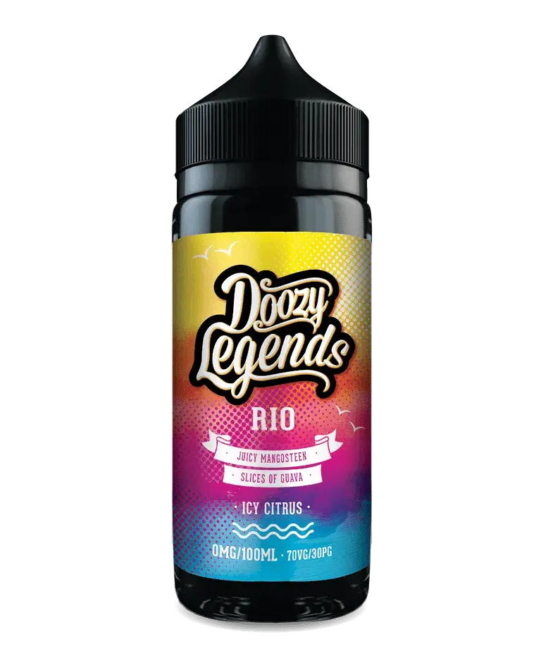 Doozy Legend 100ml Shortfill E-liquid - Vape wholesale supplies